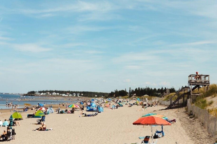 Parlee Beach, Canada